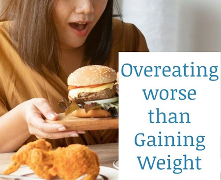 How to Stop Overeating and Be More Mindful at Meals