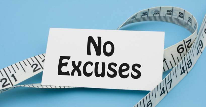 5 Weight Loss Excuses You Need To Get Over Now