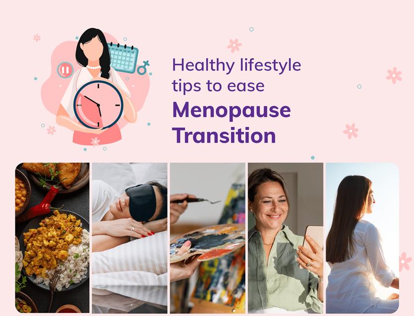 Make menopause easier with diet and lifestyle changes 1 image