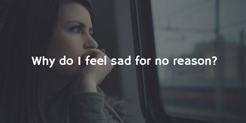 You wonder why you feel bad about yourself
