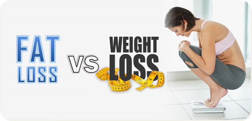 Weight Loss vs Fat Loss: The Difference